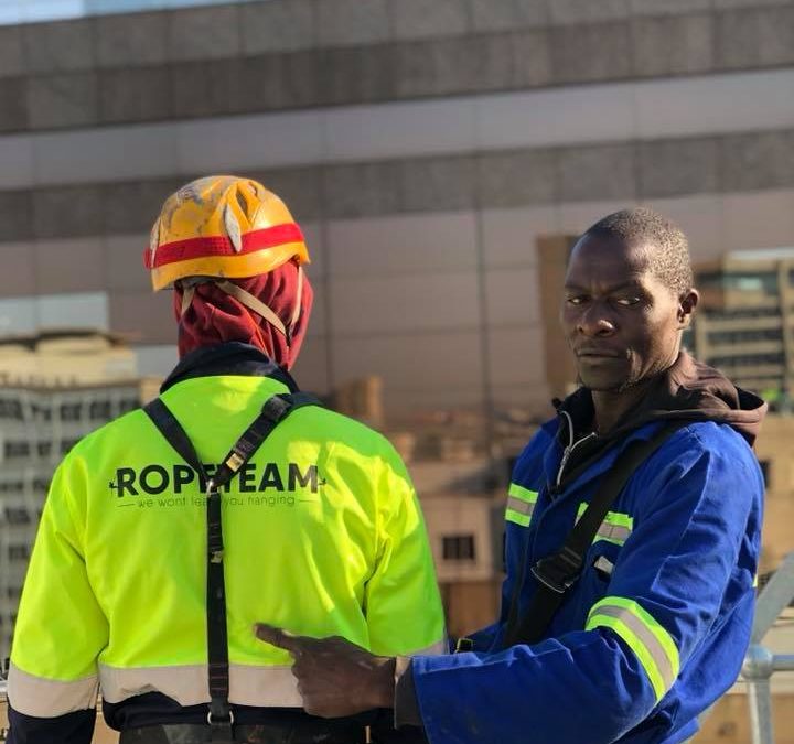 Some of our work – Rope Team